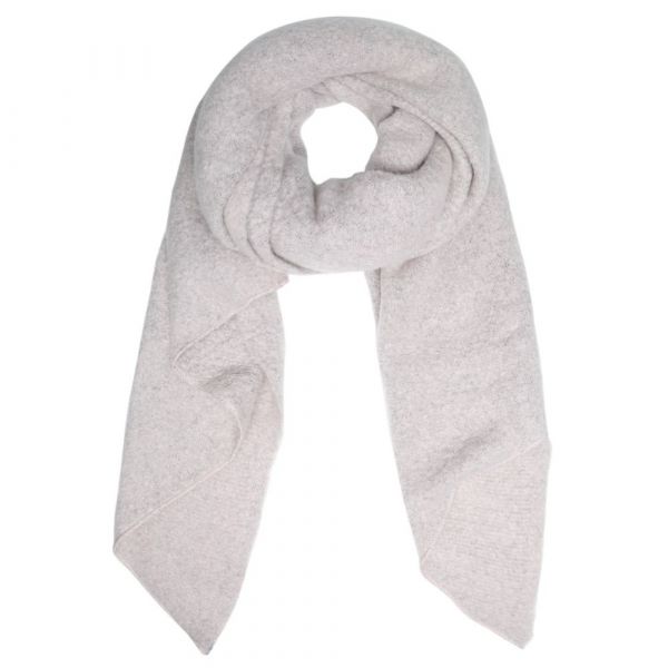 SELECTED | Sjaal licht grijs